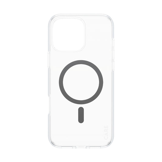 MagSafe-kotelo Apple iPhone 16 Prolle, PanzerGlass, Care Urban Combat, Musta Läpinäkyvä