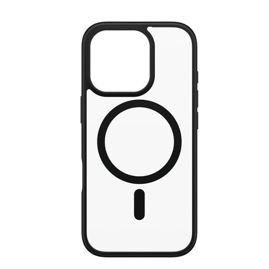 MagSafe-kotelo Apple iPhone 16 Prolle, PanzerGlass, Frame, Musta Läpinäkyvä