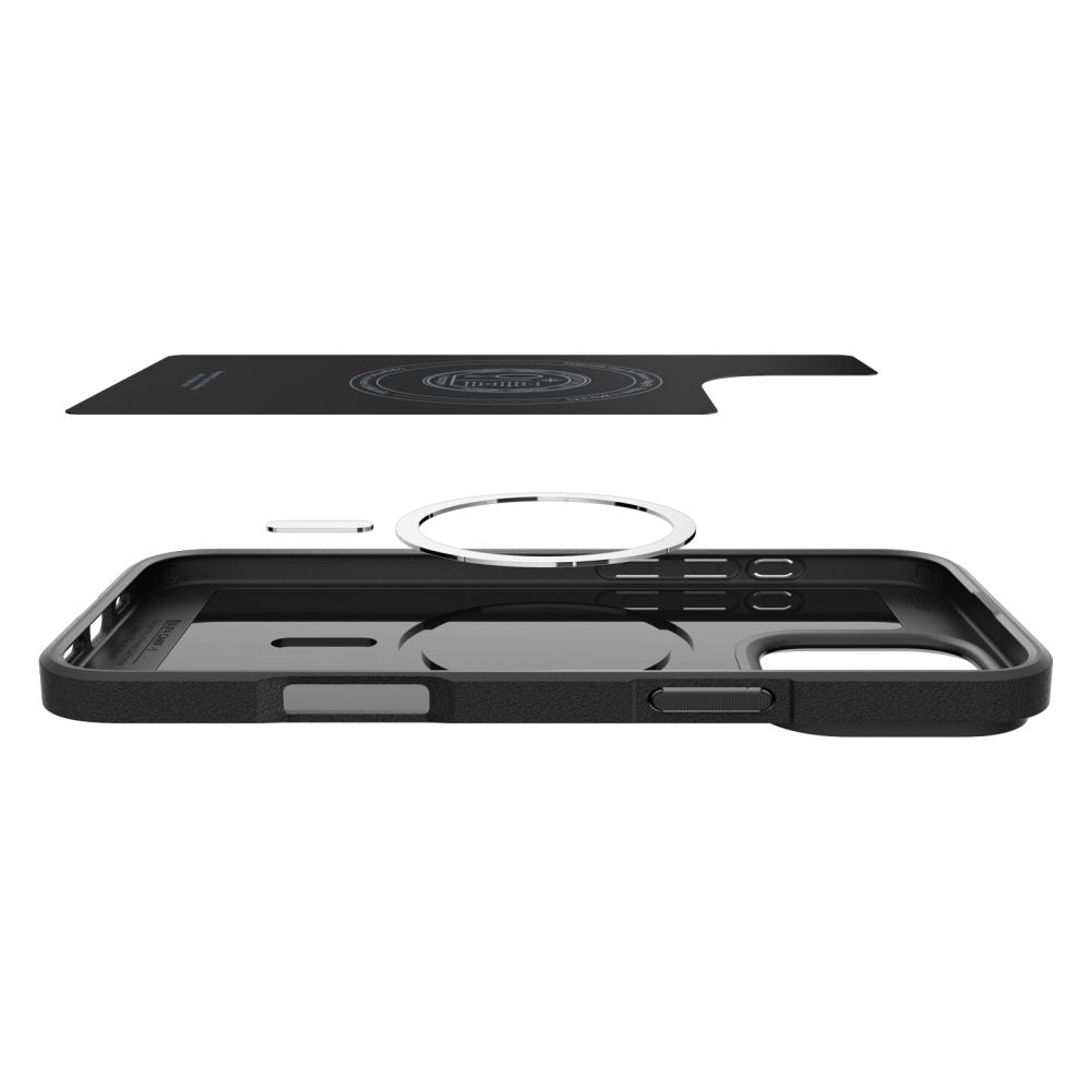 MagSafe Case for Apple iPhone 16 Pro, Spigen, Core Armor, Matte Black ACS08158
