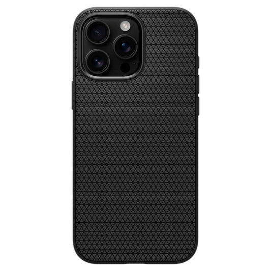 MagSafe Case for Apple iPhone 16 Pro, Spigen, Liquid Air T, Matte Black ACS09116