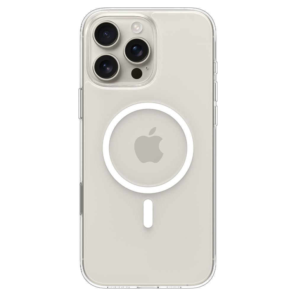 MagSafe-kotelo Apple iPhone 16 Prolle, Spigen, Thin Fit, Valkoinen ACS09316