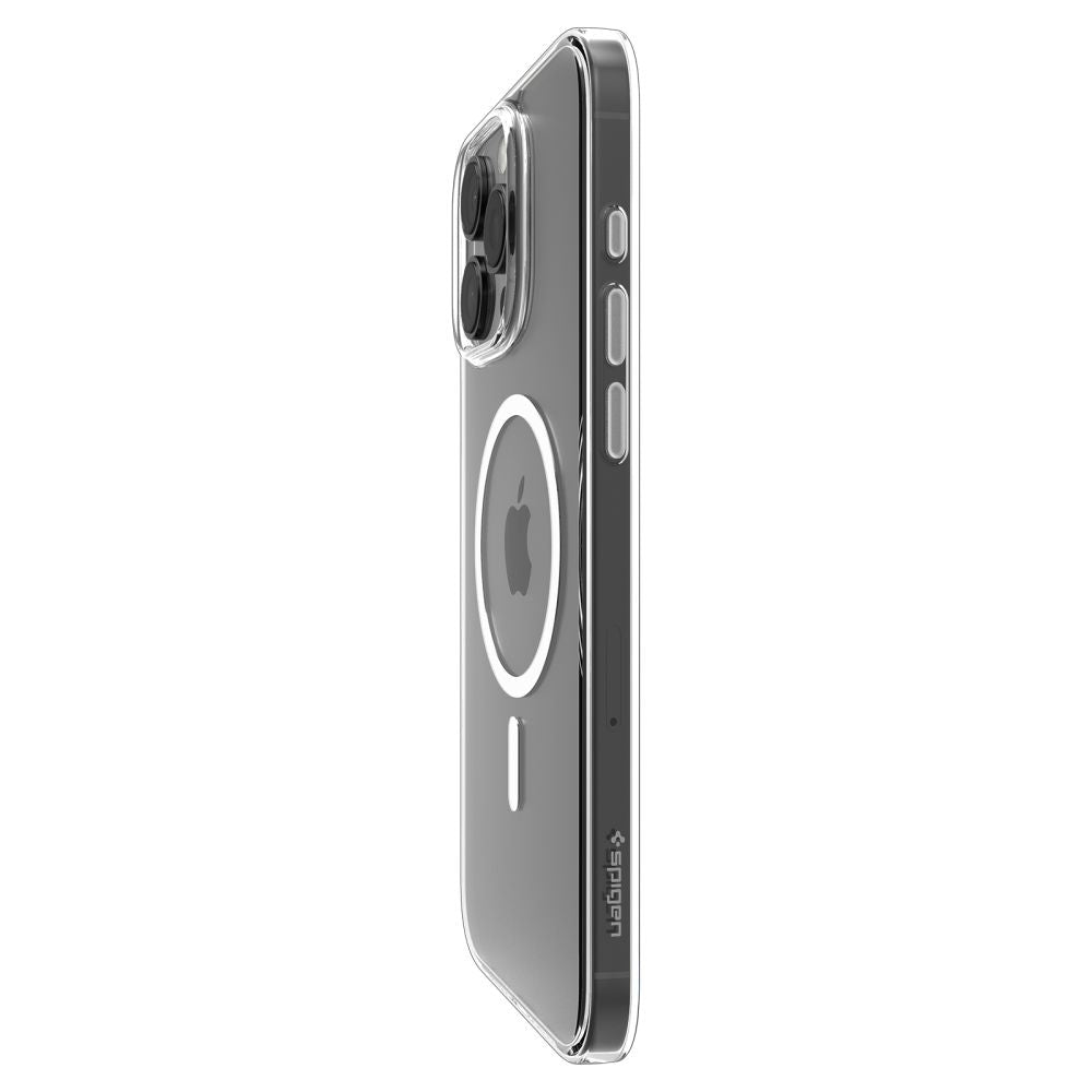 MagSafe-kotelo Apple iPhone 16 Prolle, Spigen, Thin Fit, Valkoinen ACS09316