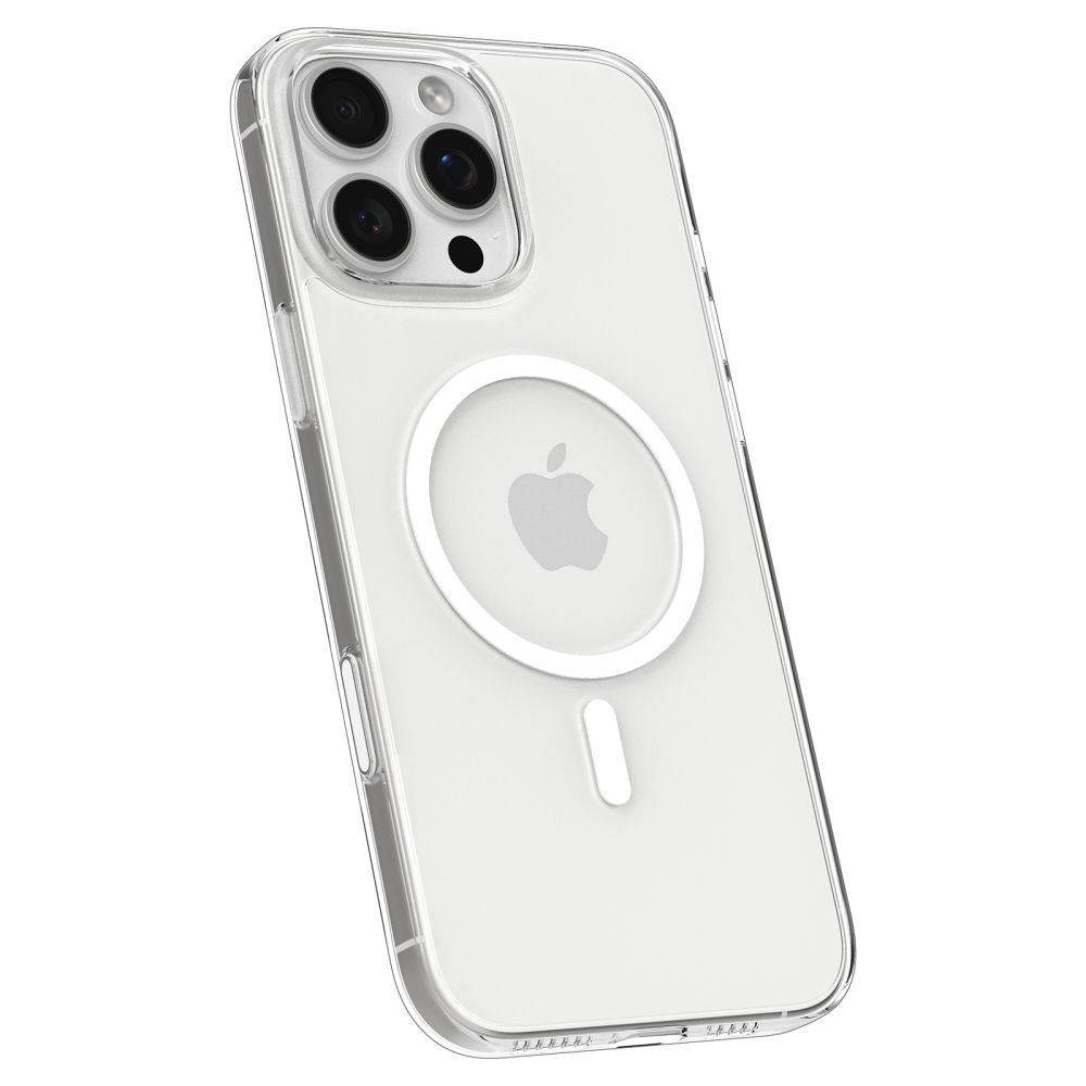 MagSafe-kotelo Apple iPhone 16 Prolle, Spigen, Thin Fit, Valkoinen ACS09316