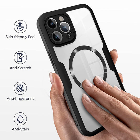 MagSafe-kuori Apple iPhone 16 Pro:lle, Techsuit, ColorVerse 360, Vaaleanpunainen