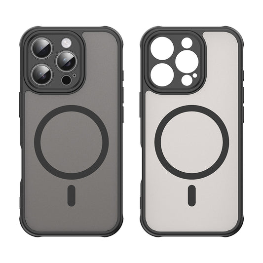 MagSafe-kuori Apple iPhone 16 Pro:lle, Techsuit, HaloFrost II, Musta