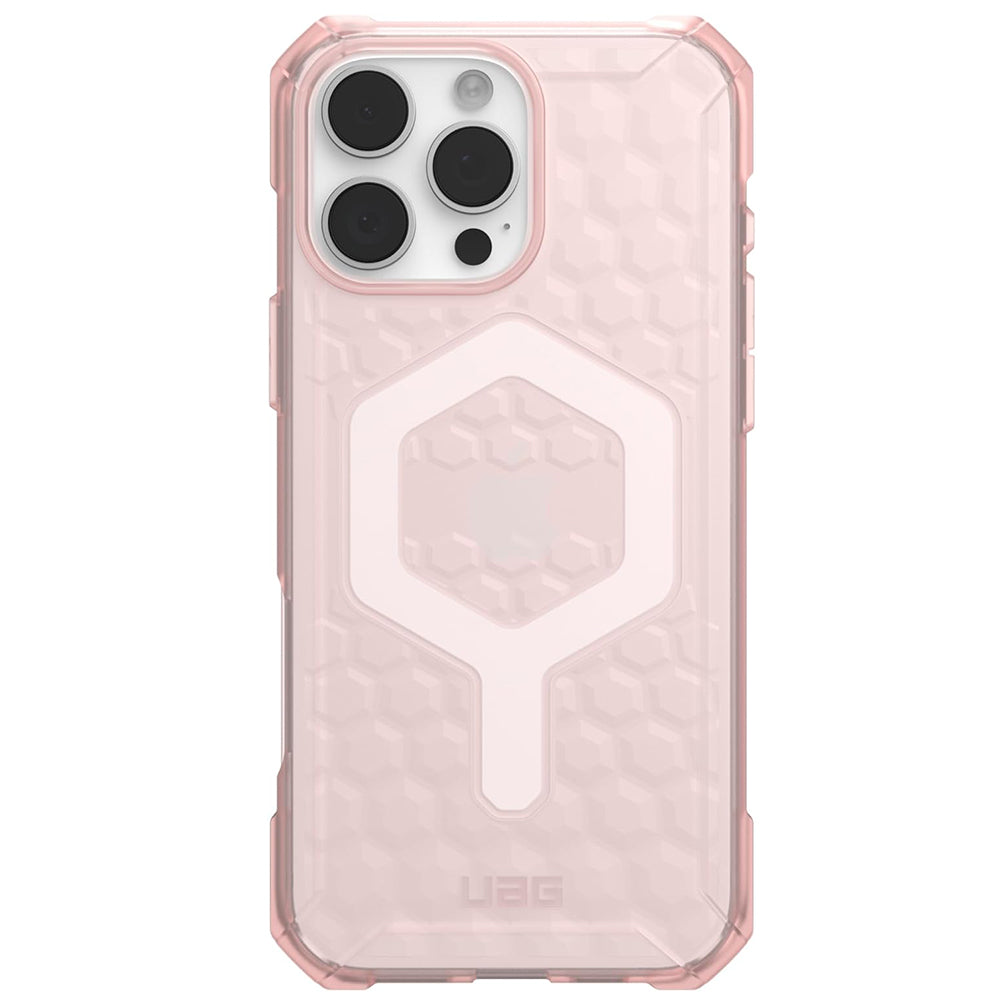 MagSafe-kuori Apple iPhone 16 Pro:lle, Urban Armor Gear, Essential Armor, vaaleanpunainen