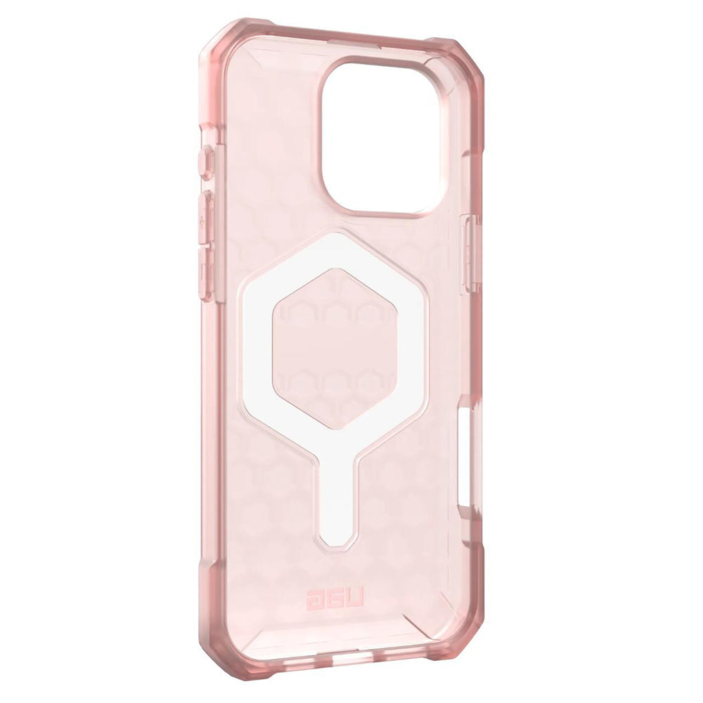 MagSafe-kuori Apple iPhone 16 Pro:lle, Urban Armor Gear, Essential Armor, vaaleanpunainen