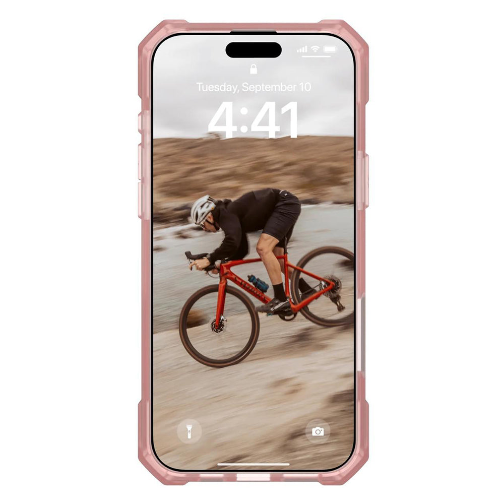 MagSafe-kuori Apple iPhone 16 Pro:lle, Urban Armor Gear, Essential Armor, vaaleanpunainen