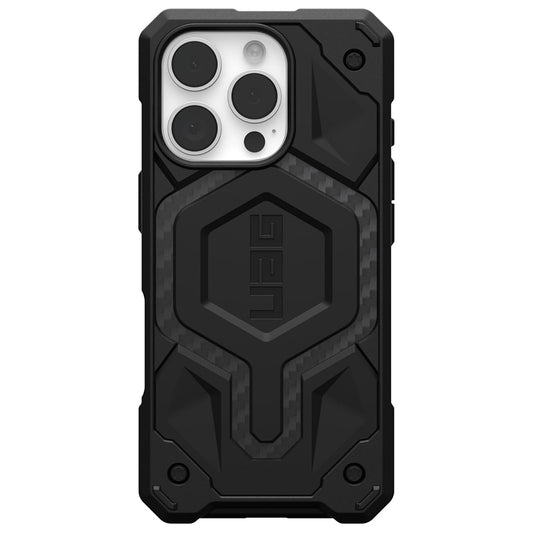 MagSafe-kuori Apple iPhone 16 Pro:lle, Urban Armor Gear, Monarch Pro Carbon, Musta