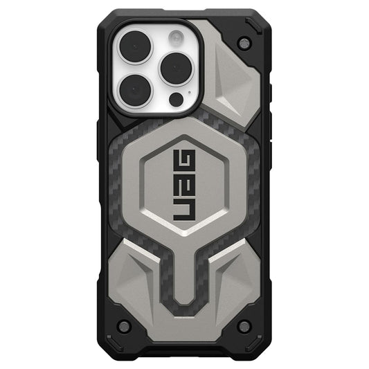MagSafe-kuori Apple iPhone 16 Pro:lle, Urban Armor Gear, Monarch Pro, Harmaa