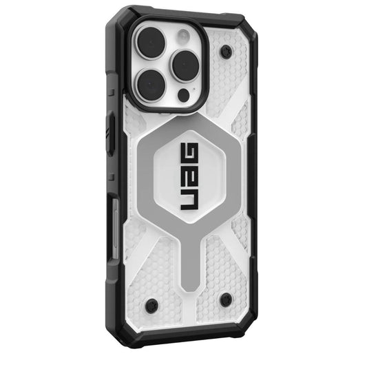 MagSafe-kuori Apple iPhone 16 Pro:lle, Urban Armor Gear, Pathfinder Clear, Läpinäkyvä