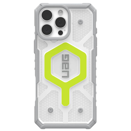 MagSafe-kuori Apple iPhone 16 Pro:lle, Urban Armor Gear, Pathfinder Clear, Vihreä
