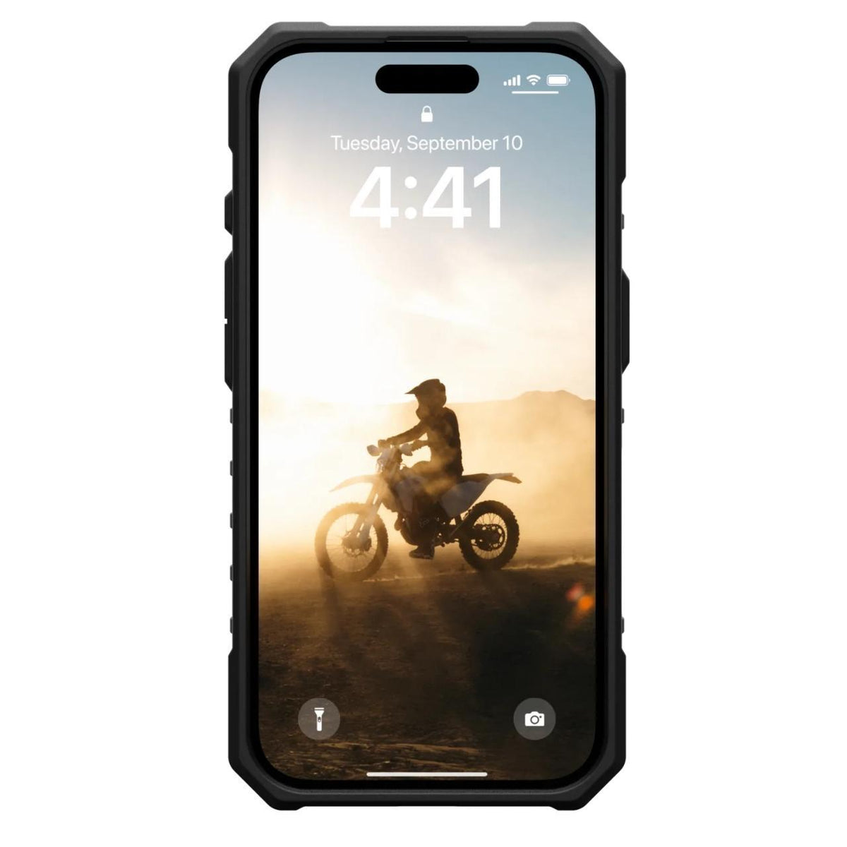 MagSafe-kuori Apple iPhone 16 Pro:lle, Urban Armor Gear, Pathfinder, Musta