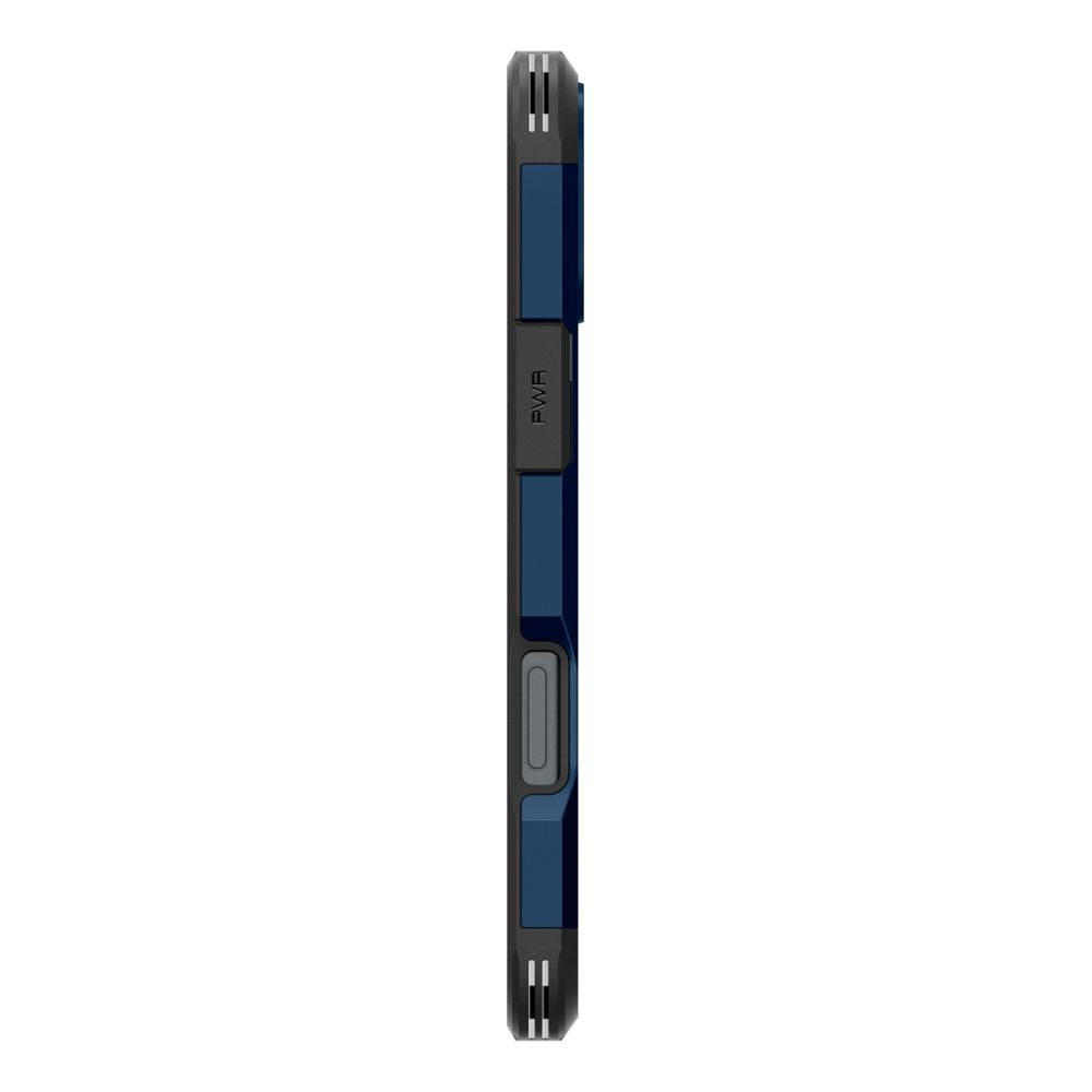 MagSafe-kotelo Apple iPhone 16:lle, Spigen, Tough Armor, laivastonsininen ACS08217