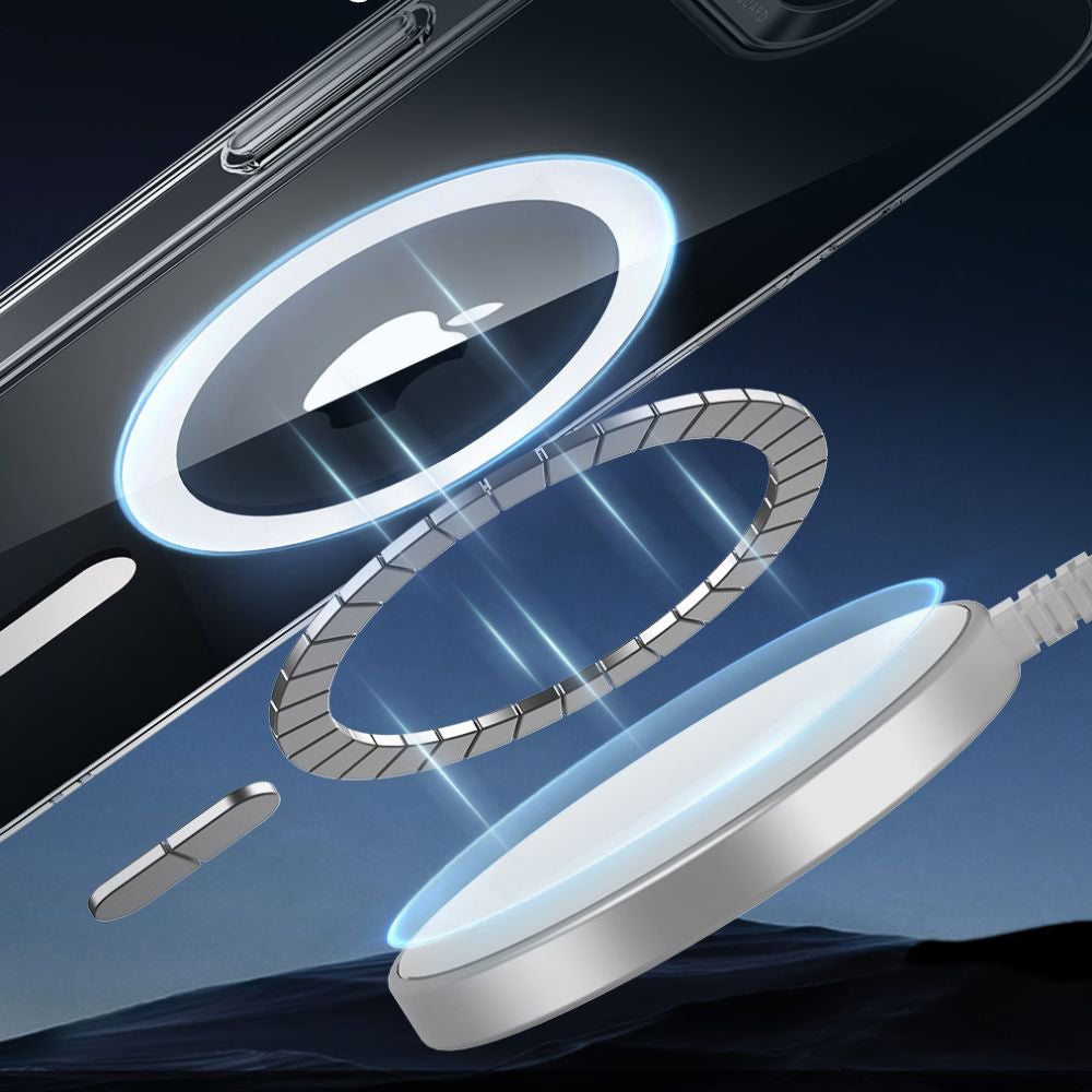 MagSafe-kotelo Apple iPhone 17e / 16e, ESR, Classic Hybrid, Läpinäkyvä