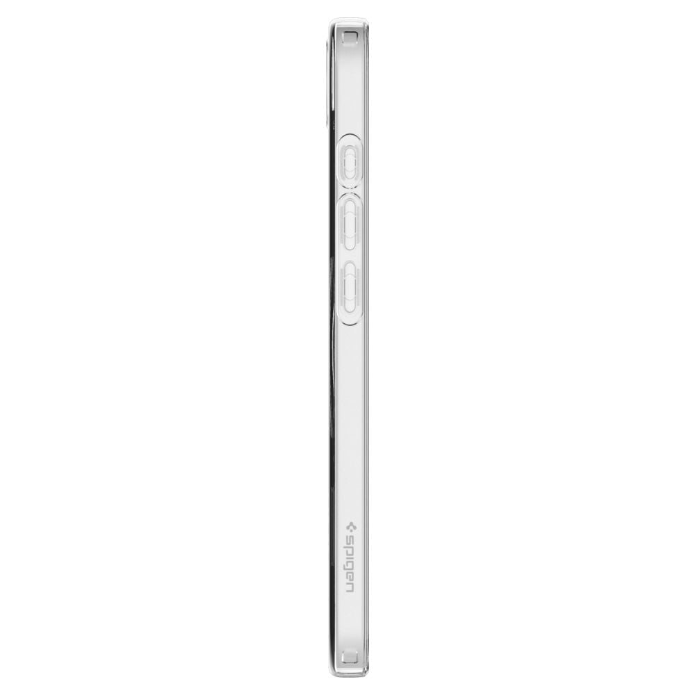 MagSafe-kotelo Apple iPhone 17e / 16e, Spigen, Liquid Crystal, Läpinäkyvä