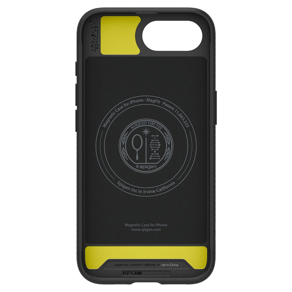 MagSafe Case for Apple iPhone 17e / 16e, Spigen, Rugged Armor, Matte Black