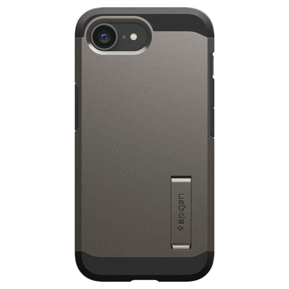 MagSafe-kotelo Apple iPhone 17e / 16e, Spigen, Tough Armor, Harmaa