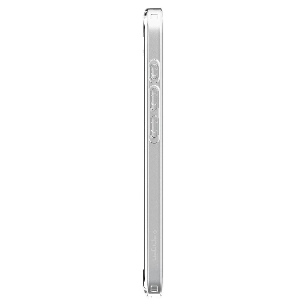 MagSafe-kotelo Apple iPhone 17e / 16e, Spigen, Ultra Hybrid Zero One, Valkoinen