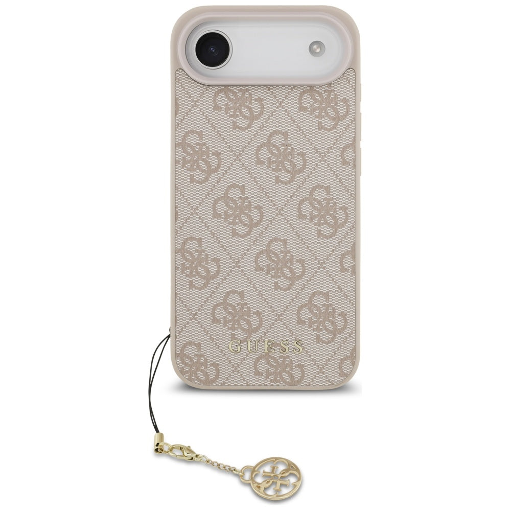 MagSafe-kotelo Apple iPhone 17 Airille, Guess, 4G Charm Cradle, Pinkki