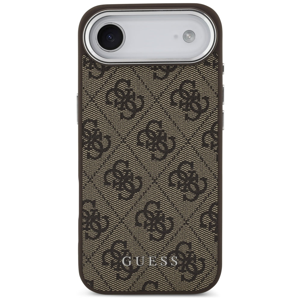 MagSafe-kotelo Apple iPhone 17 Airille, Guess, 4G Classic Logo, Ruskea