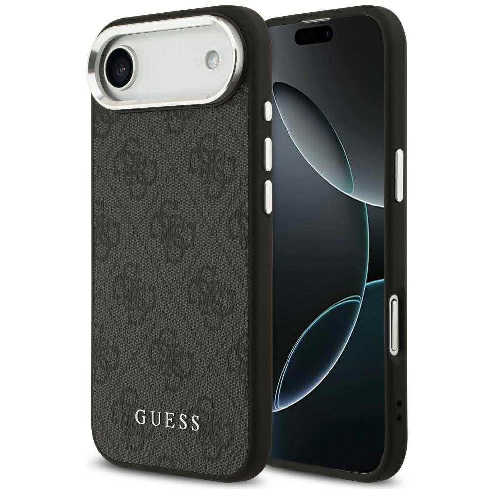 MagSafe-kotelo Apple iPhone 17 Airille, Guess, 4G Classic Logo, Musta
