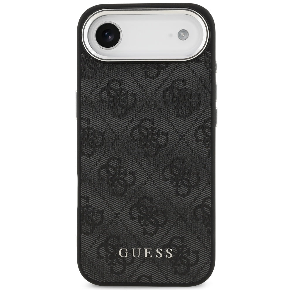 MagSafe-kotelo Apple iPhone 17 Airille, Guess, 4G Classic Logo, Musta