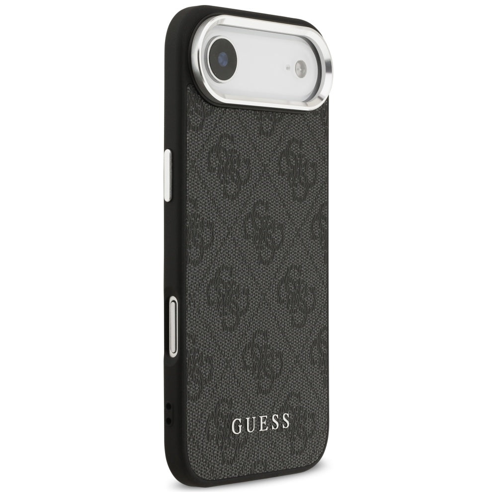 MagSafe-kotelo Apple iPhone 17 Airille, Guess, 4G Classic Logo, Musta