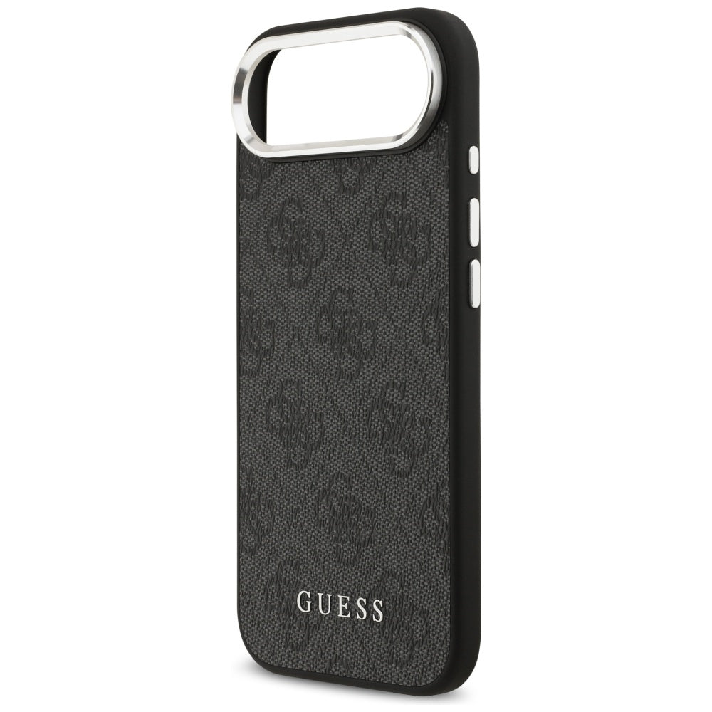 MagSafe-kotelo Apple iPhone 17 Airille, Guess, 4G Classic Logo, Musta