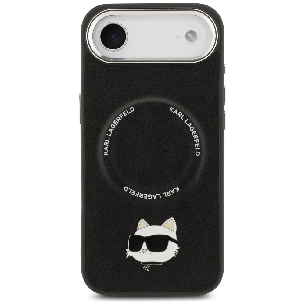 MagSafe-kotelo Apple iPhone 17 Airille, Karl Lagerfeld, Choupette Pin, Musta