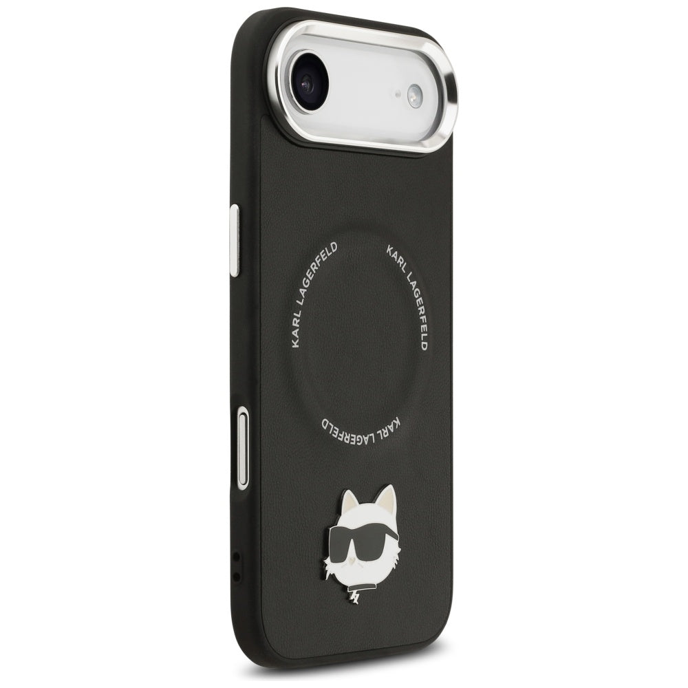 MagSafe-kotelo Apple iPhone 17 Airille, Karl Lagerfeld, Choupette Pin, Musta