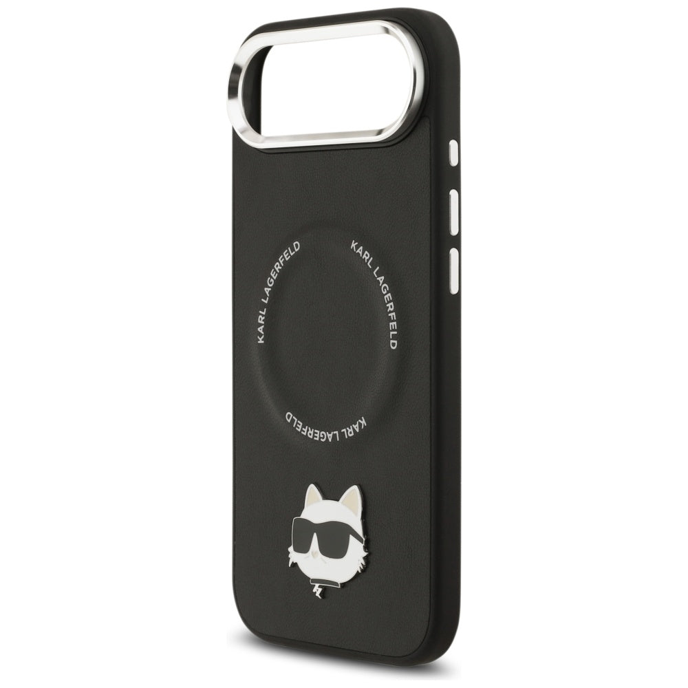 MagSafe-kotelo Apple iPhone 17 Airille, Karl Lagerfeld, Choupette Pin, Musta