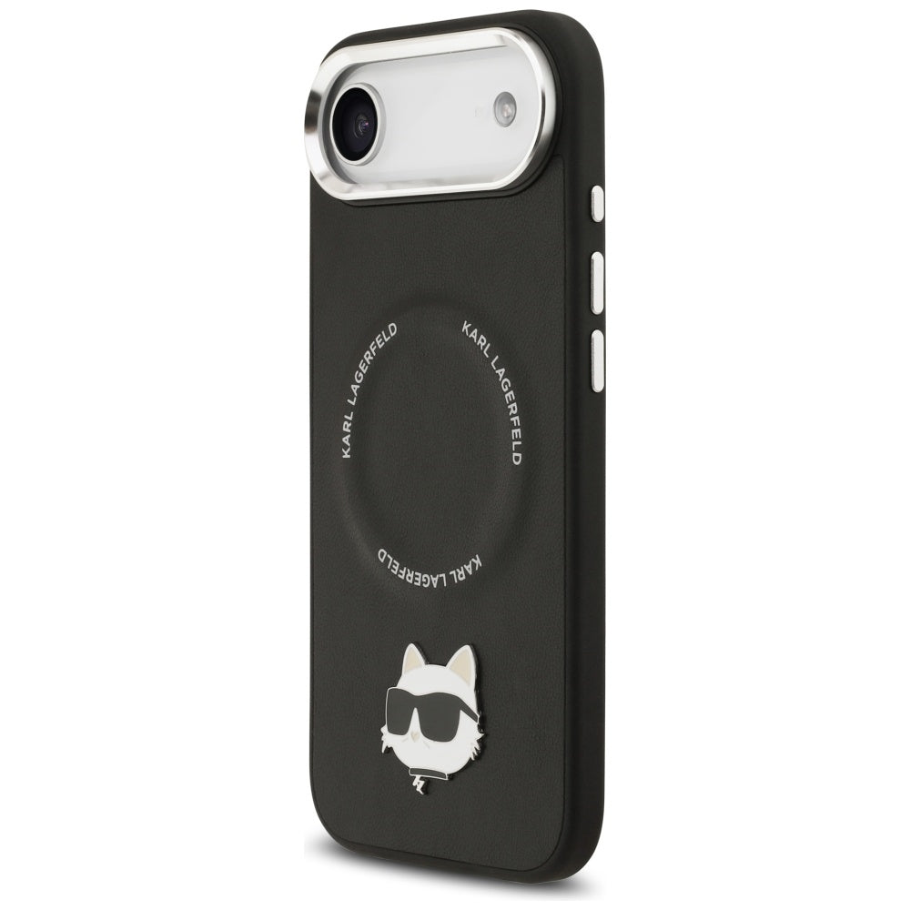 MagSafe-kotelo Apple iPhone 17 Airille, Karl Lagerfeld, Choupette Pin, Musta