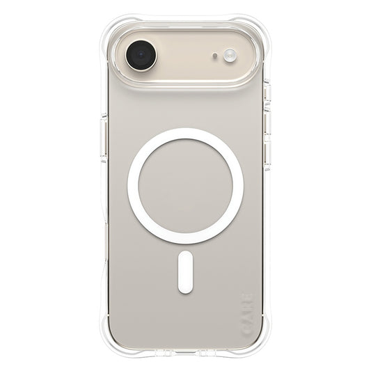 MagSafe-kotelo Apple iPhone 17 Airille, PanzerGlass, Muodikas, Läpinäkyvä Valkoinen
