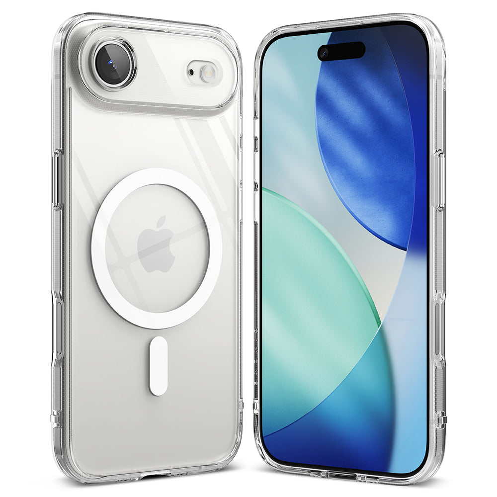 MagSafe-kotelo Apple iPhone 17 Airille, Ringke, Fusion, Läpinäkyvä