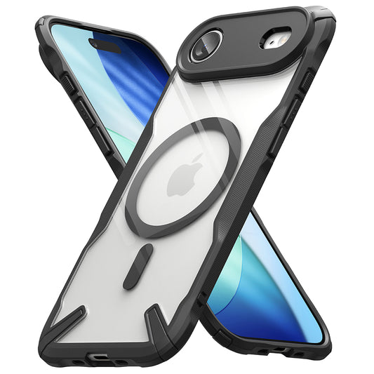 MagSafe-kotelo Apple iPhone 17 Airille, Ringke, Fusion X, Musta