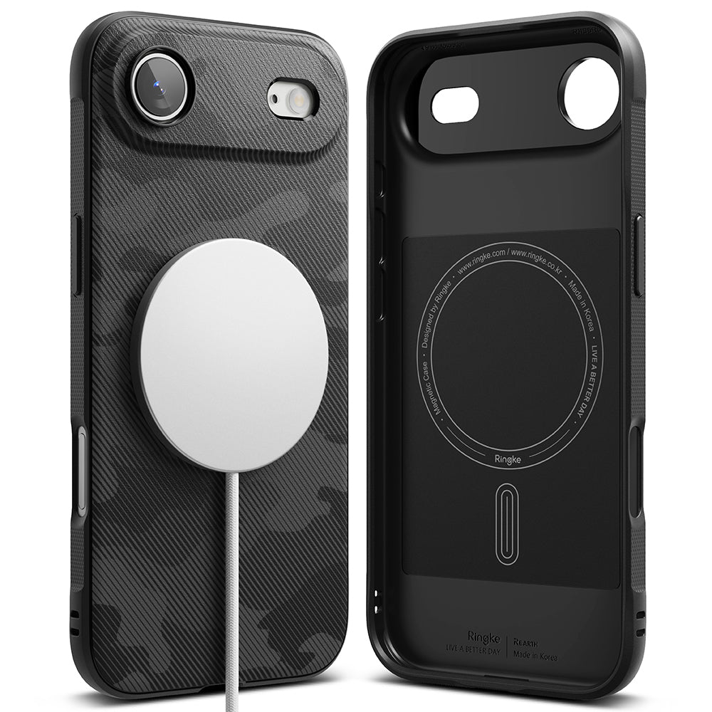 MagSafe-suojakotelo Apple iPhone 17 Airille, Ringke, Onyx, Camo