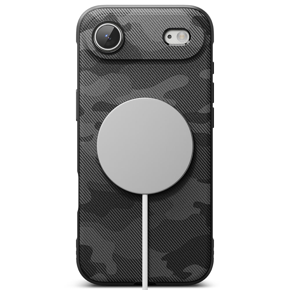 MagSafe-suojakotelo Apple iPhone 17 Airille, Ringke, Onyx, Camo