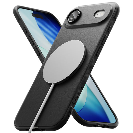 MagSafe-kotelo Apple iPhone 17 Airille, Ringke, Onyx, Musta