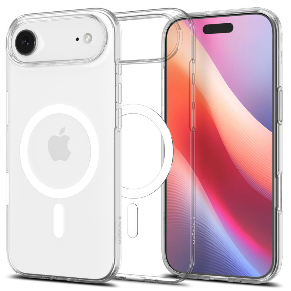 MagSafe-kotelo Apple iPhone 17 Airille, Spigen, Liquid Crystal, Valkoinen ACS10395