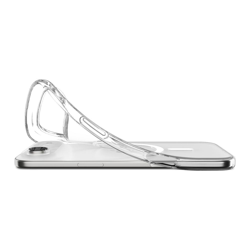 MagSafe-kotelo Apple iPhone 17 Airille, Spigen, Liquid Crystal, Valkoinen ACS10395