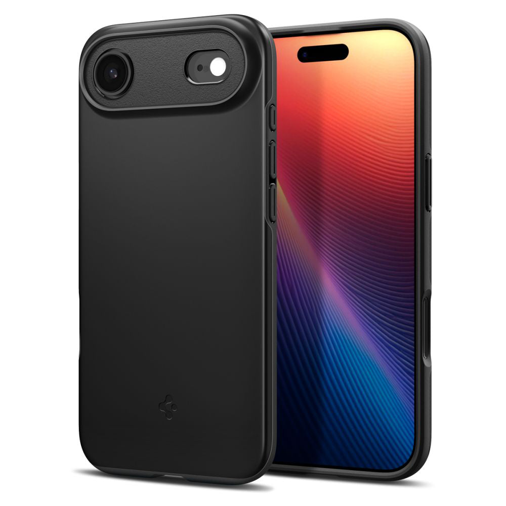 MagSafe Case for Apple iPhone 17 Air, Spigen, Thin Fit, Black ACS10306