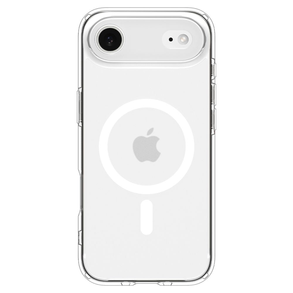 MagSafe-kotelo Apple iPhone 17 Airille, Spigen, Ultra Hybrid, Satinoitu Valkoinen
