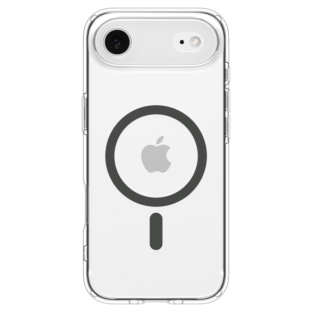 MagSafe-kotelo Apple iPhone 17 Airille, Spigen, Ultra Hybrid, Läpinäkyvä Harmaa ACS10314
