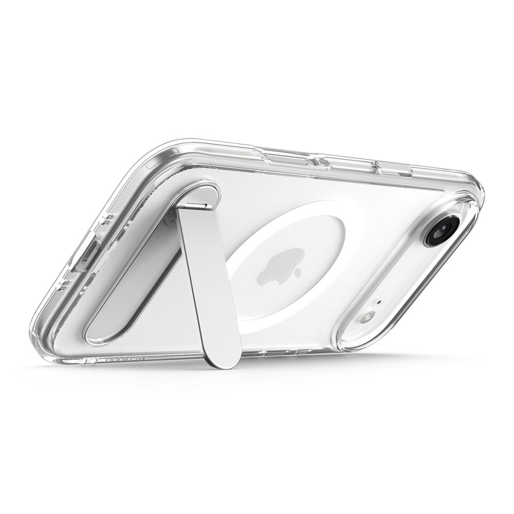 MagSafe-kotelo Apple iPhone 17 Airille, Spigen, Ultra Hybrid S, Läpinäkyvä ACS09926
