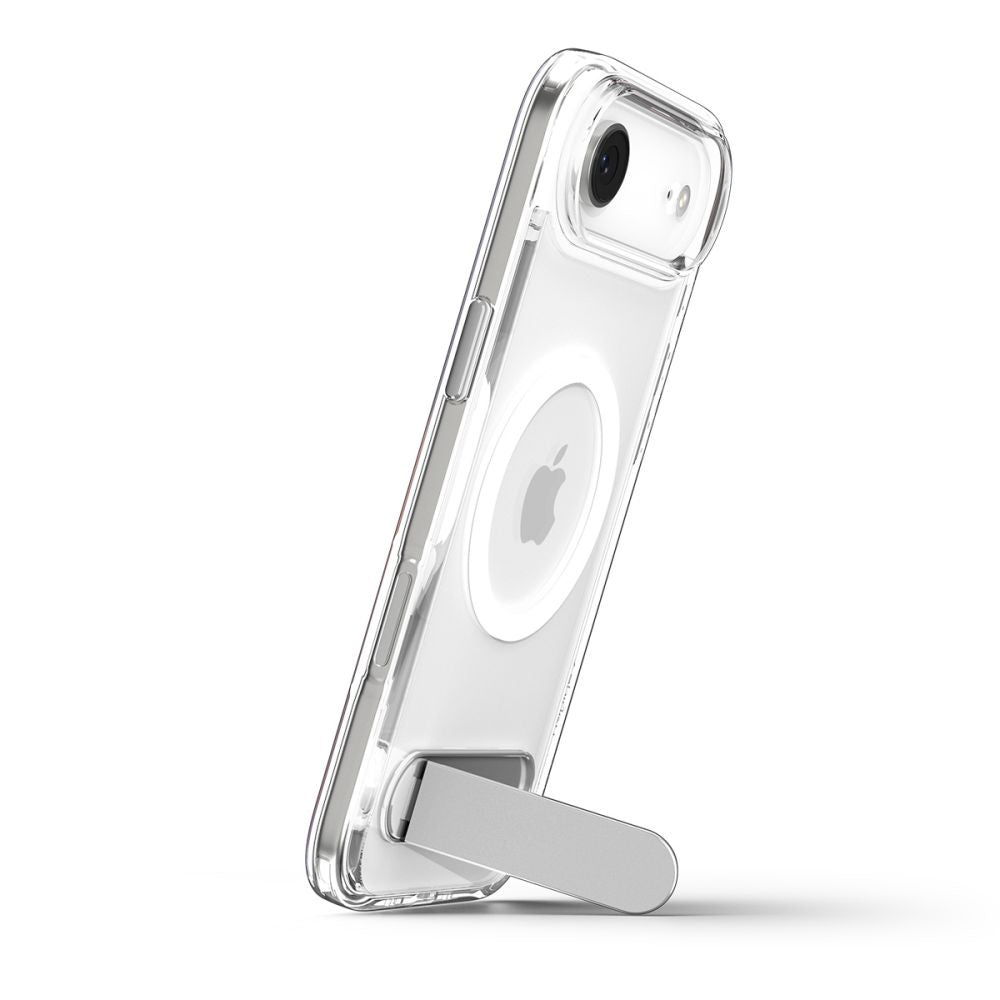 MagSafe-kotelo Apple iPhone 17 Airille, Spigen, Ultra Hybrid S, Läpinäkyvä ACS09926