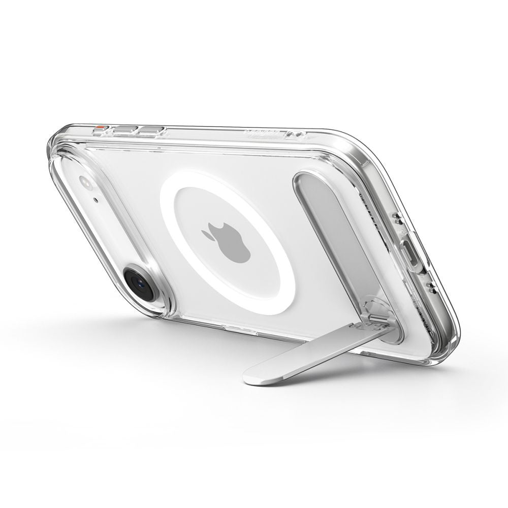 MagSafe-kotelo Apple iPhone 17 Airille, Spigen, Ultra Hybrid S, Läpinäkyvä ACS09926