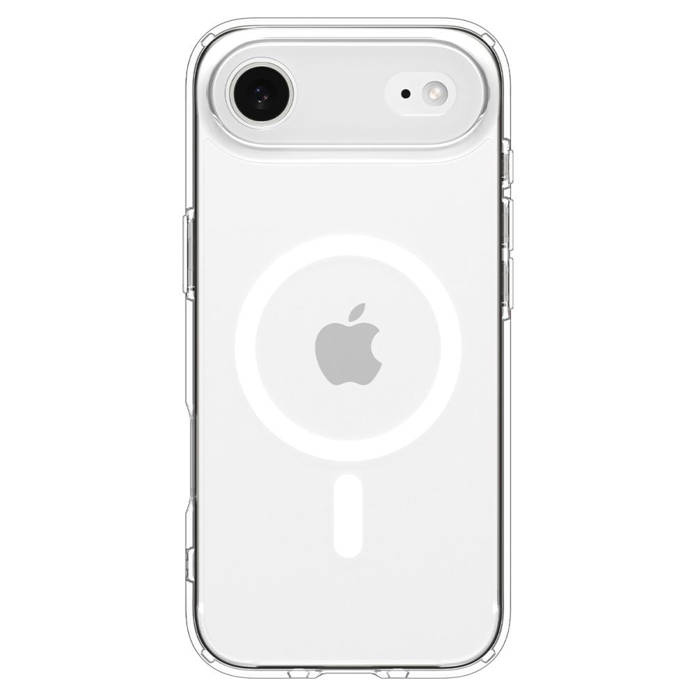 MagSafe-kotelo Apple iPhone 17 Airille, Spigen, Ultra Hybrid, Läpinäkyvä Valkoinen ACS10313