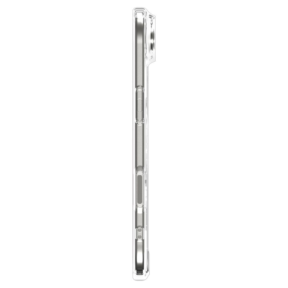MagSafe-kotelo Apple iPhone 17 Airille, Spigen, Ultra Hybrid, Läpinäkyvä Valkoinen ACS10313