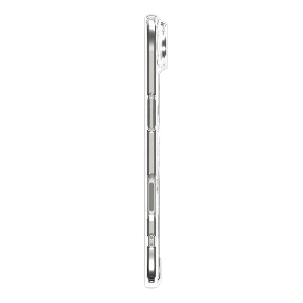 MagSafe-kotelo Apple iPhone 17 Airille, Spigen, Ultra Hybrid Zero One, Valkoinen